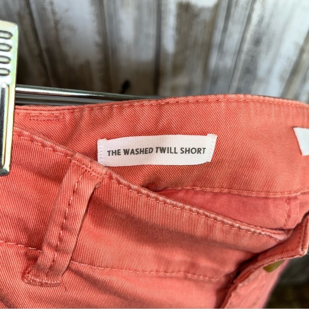 Loft The Washed Twill Shorts - Picture 6 of 7